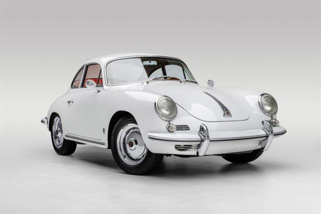 Salvage cars for sale at Rancho Cucamonga, CA auction: 1963 Porsche 356B