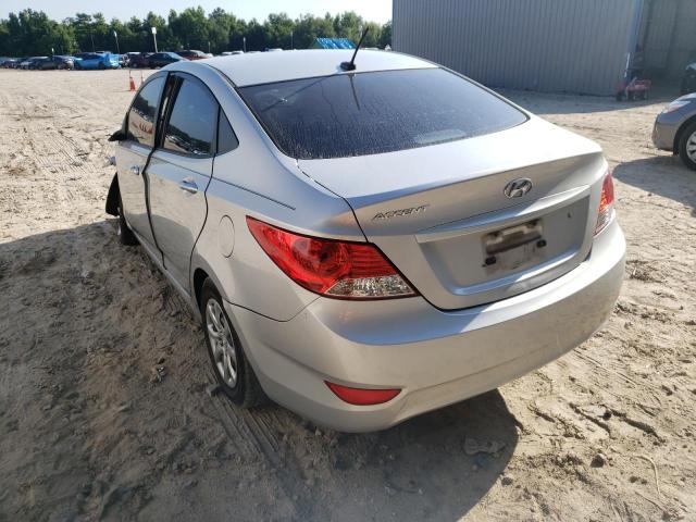 KMHCT4AE1EU719680 Hyundai ACCENT GLS