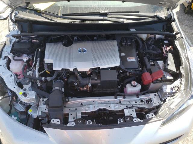 2021 TOYOTA PRIUS LE JTDL9MFU1M3028706