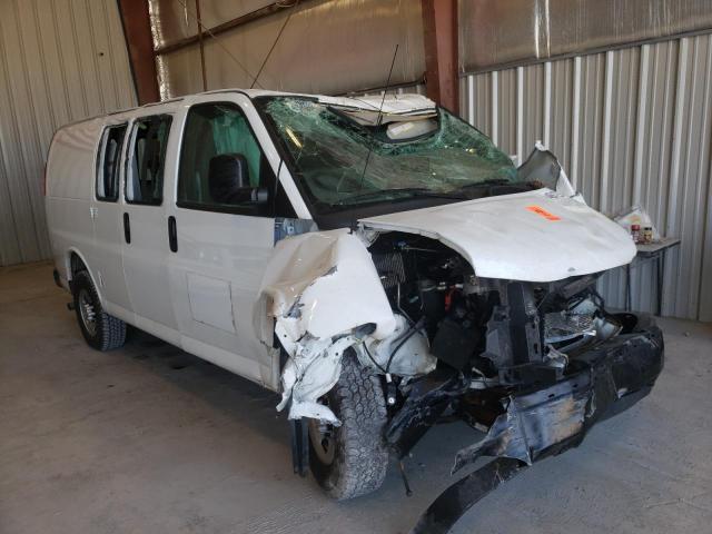 Salvage cars for sale from Copart Appleton, WI: 2020 Chevrolet Express G2