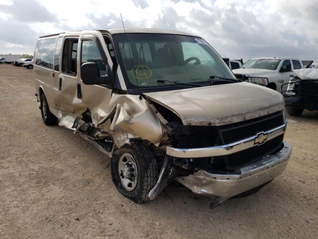 Salvage cars for sale from Copart San Antonio, TX: 2007 Chevrolet Express G3