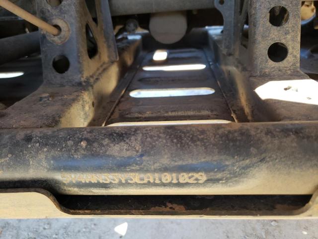 2020 YAMAHA YXZ1000 5Y4AN33Y3LA101029