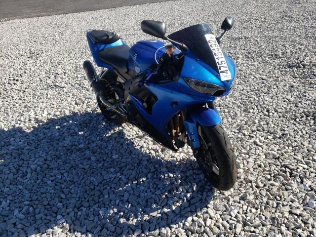Salvage cars for sale from Copart Franklin, WI: 2005 Yamaha YZFR6 L