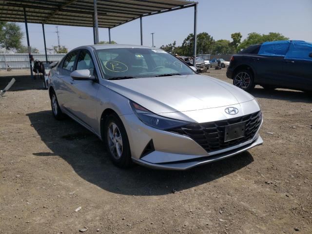 Vin: 5npll4ag7mh029138, lot: 47727252, hyundai elantra se 20211