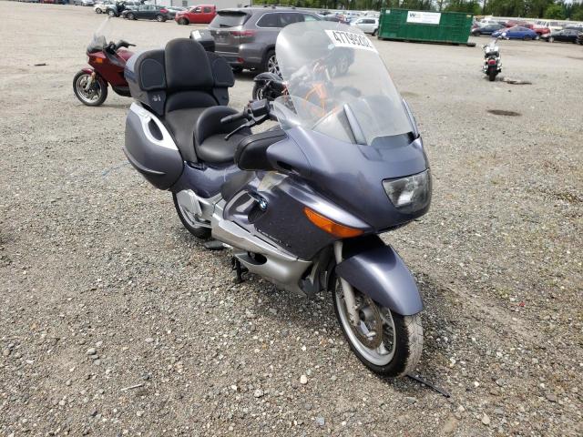 Salvage motorcycles for sale at Arlington, WA auction: 1999 BMW K1200 LT