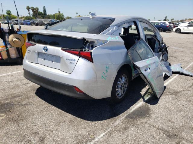 2021 TOYOTA PRIUS LE JTDL9MFU1M3028706