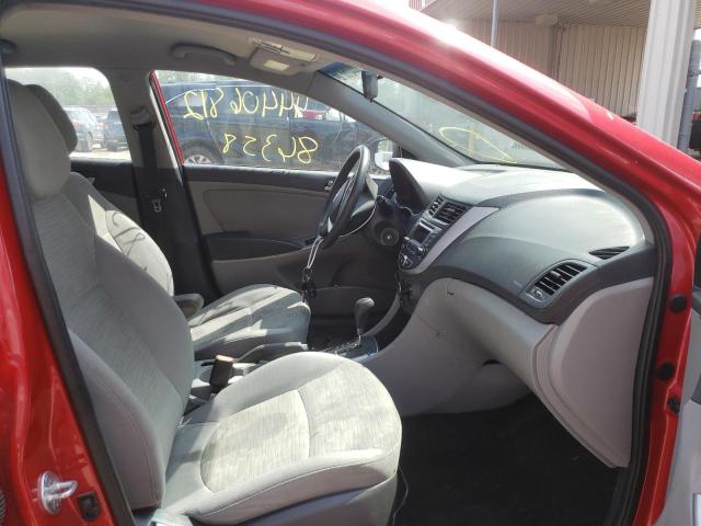 2015 HYUNDAI ACCENT GS KMHCT5AE7FU206053