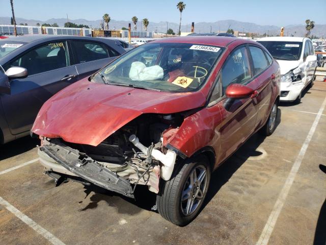 3FADP4BJ9JM142913 Ford Fiesta Se 2018. Фото: 1