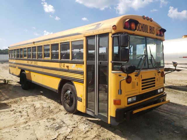 Blue Bird salvage cars for sale: 2003 Blue Bird School Bus