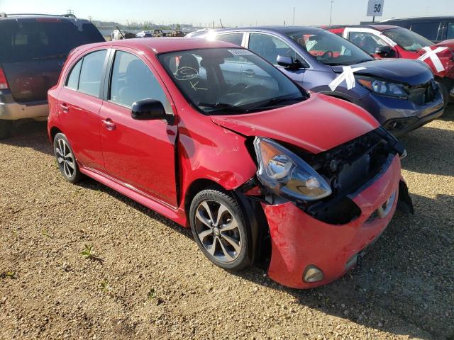 2015 NISSAN MICRA 3N1CK3CP6FL227578