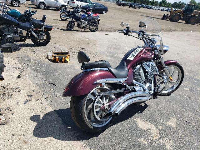 2008 VICTORY MOTORCYCLES VEGAS JACK 5VPXB26D083000753