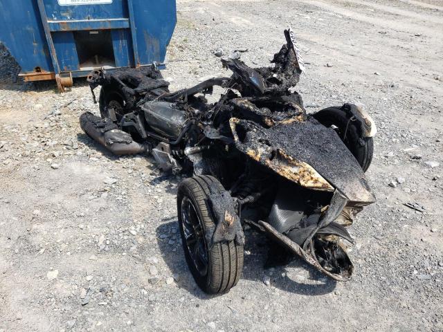 Salvage cars for sale from Copart Madisonville, TN: 2012 Can-Am Spyder ROA