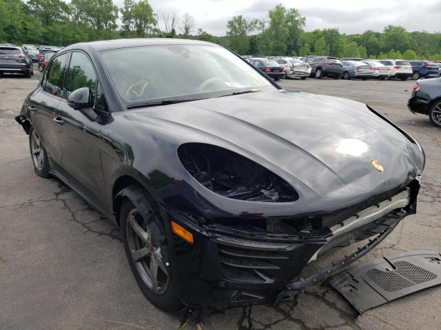 Salvage cars for sale at Marlboro, NY auction: 2018 Porsche Macan