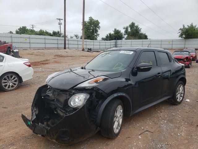2017 NISSAN JUKE S - JN8AF5MR4HT704869