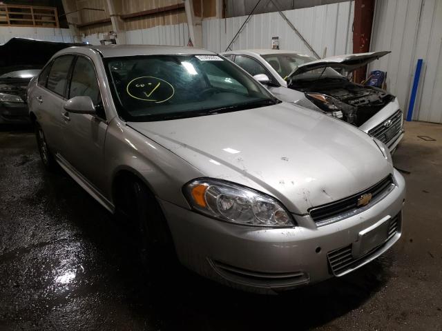 Salvage cars for sale from Copart Anchorage, AK: 2008 Chevrolet Impala LT
