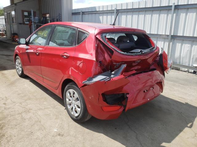 2015 HYUNDAI ACCENT GS KMHCT5AE7FU206053