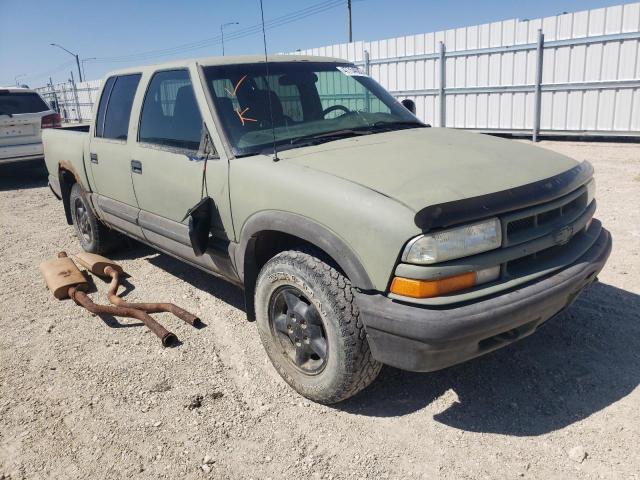 Salvage cars for sale from Copart Nisku, AB: 2002 Chevrolet S Truck S1