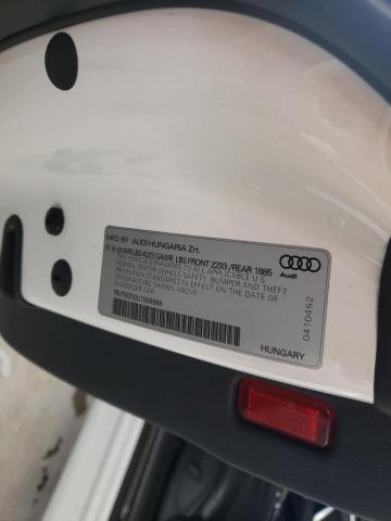 2018 AUDI TT TRUT5CFVXJ1009969