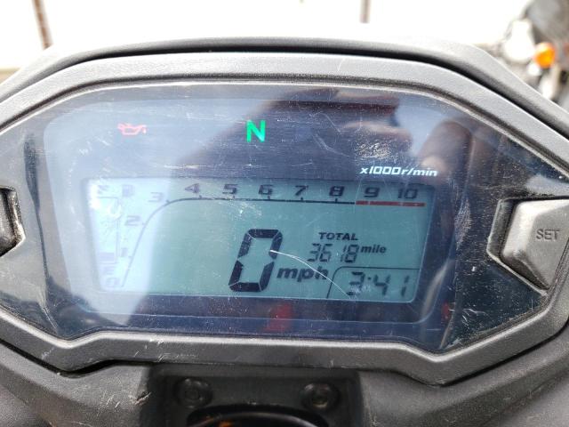 2015 HONDA CB500 F MLHPC4567F5200649