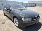 2005 BMW  7 SERIES