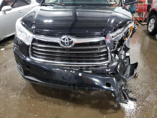 VIN 5TDBKRFH0ES025246 2014 Toyota Highlander, LE no.9