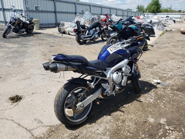 2004 YAMAHA FZ6 S JYARJ08E34A001014