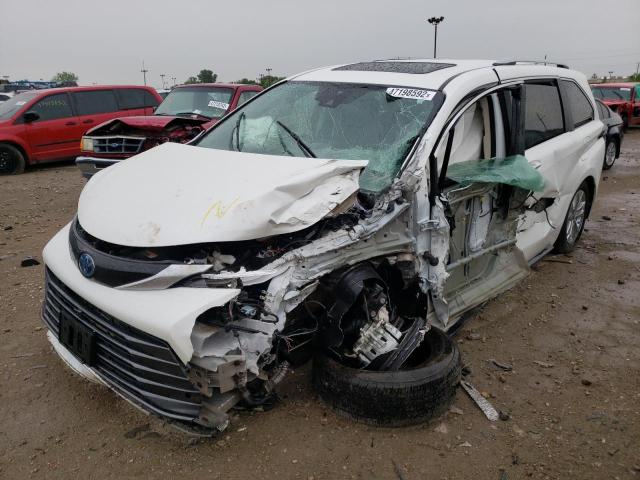 2021 TOYOTA SIENNA LIM 5TDESKFC0MS033855
