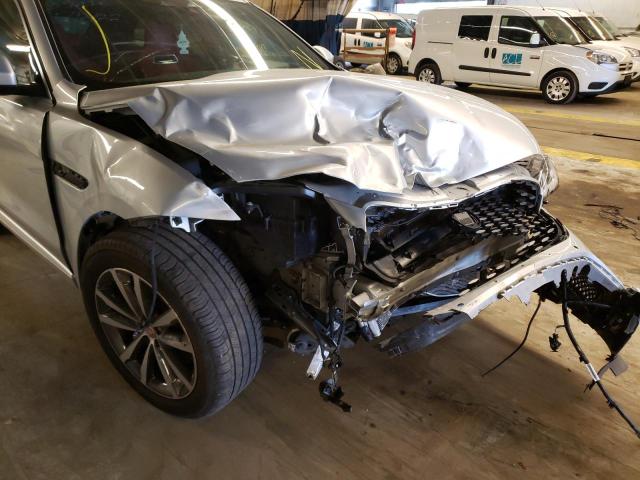 2021 JAGUAR F-PACE R-D - SADCT2FU1MA668291