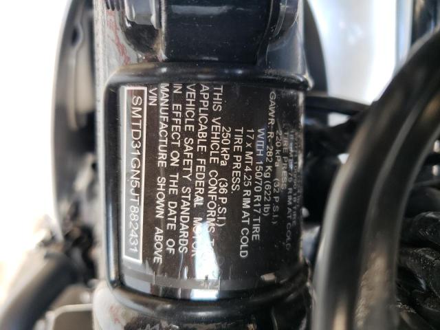 2018 TRIUMPH MOTORCYCLE STREET TWI SMTD31GN5JT882431