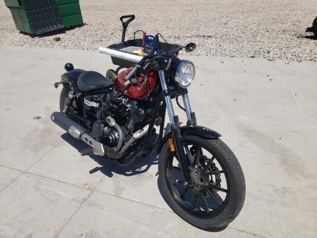 Salvage motorcycles for sale at Farr West, UT auction: 2015 Yamaha XVS950 CU