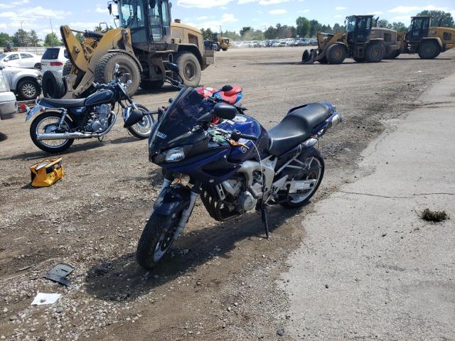 2004 YAMAHA FZ6 S JYARJ08E34A001014