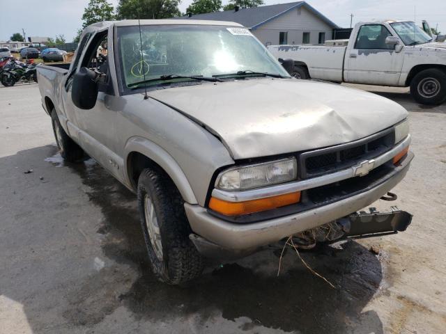 Salvage cars for sale from Copart Sikeston, MO: 2003 Chevrolet S Truck S1