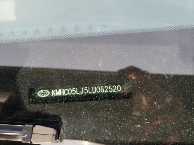 2020 HYUNDAI IONIQ ULTI KMHC05LJ5LU062520