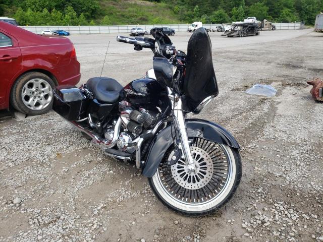 Salvage cars for sale from Copart Hurricane, WV: 2012 Harley-Davidson Flhx Street