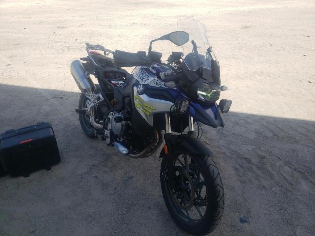 Salvage motorcycles for sale at Apopka, FL auction: 2022 BMW F 750 GS