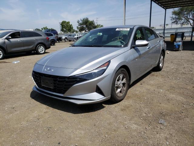 Vin: 5npll4ag7mh029138, lot: 47727252, hyundai elantra se 20212