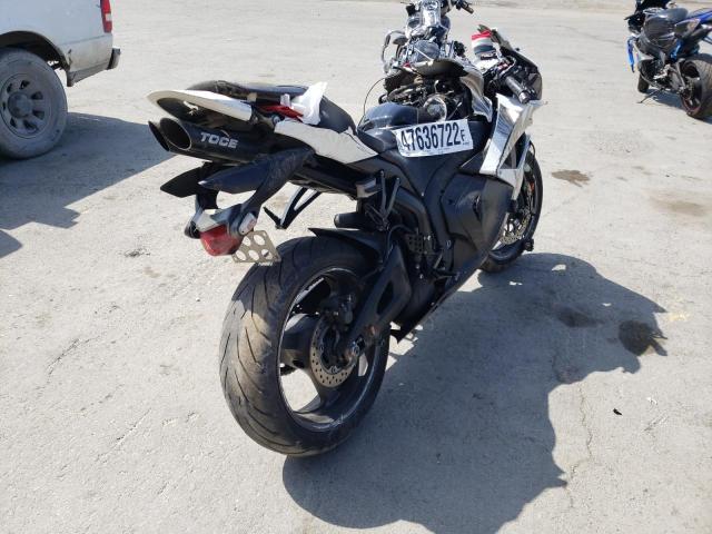 2009 HONDA CBR600 RR - JH2PC40429K200077