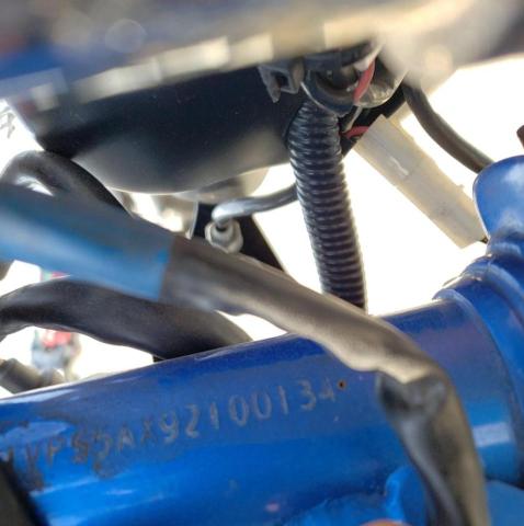 2009 SUZUKI SFV650 JS1VP55AX92100134