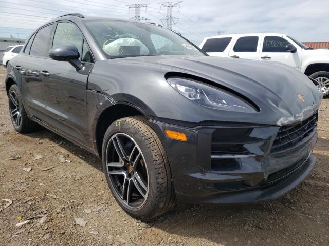 2021 PORSCHE MACAN WP1AA2A54MLB07840