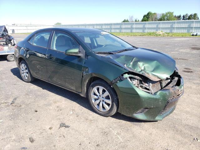 Salvage cars for sale from Copart Mcfarland, WI: 2016 Toyota Corolla SE