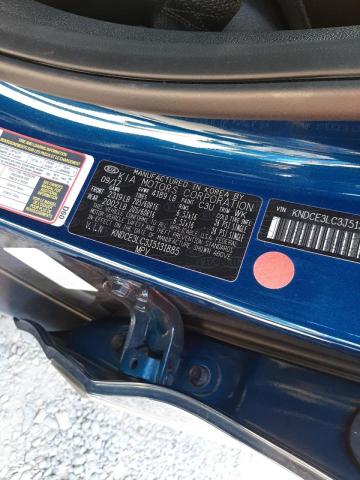 2018 KIA NIRO TOURI KNDCE3LC3J5131885