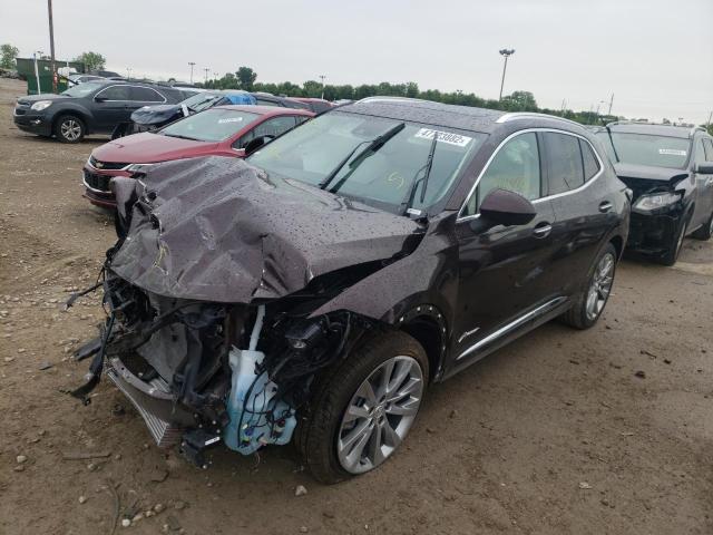2022 BUICK ENVISION A LRBFZRR49ND028131