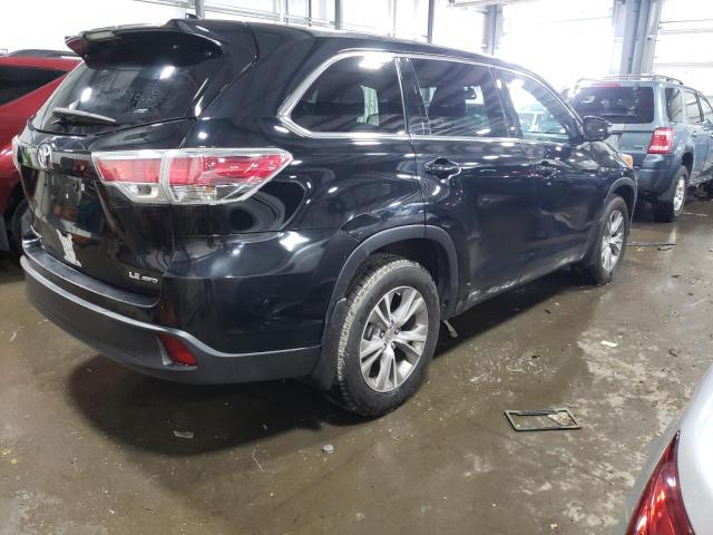 VIN 5TDBKRFH0ES025246 2014 Toyota Highlander, LE no.4