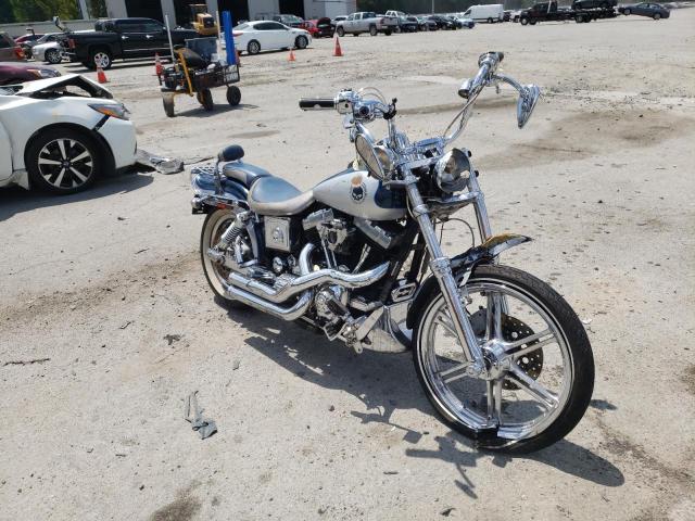 Salvage cars for sale from Copart Savannah, GA: 2002 Harley-Davidson Fxdwg