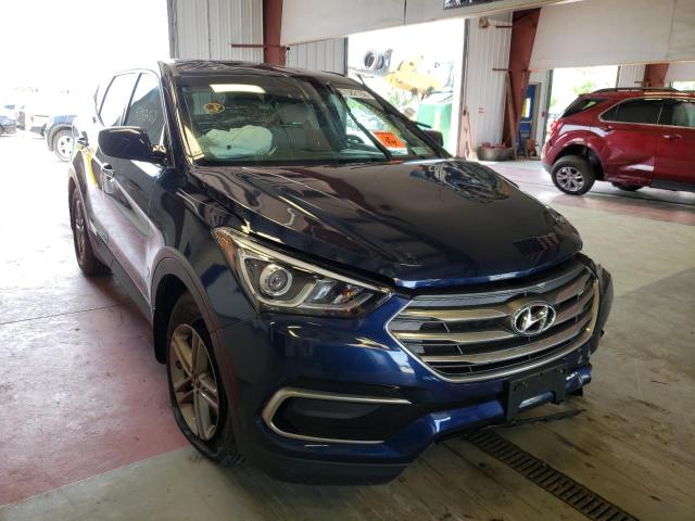 2017 HYUNDAI SANTA FE S 5XYZTDLB6HG440880