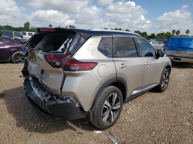 2021 NISSAN ROGUE PLAT JN8AT3DC7MW104509