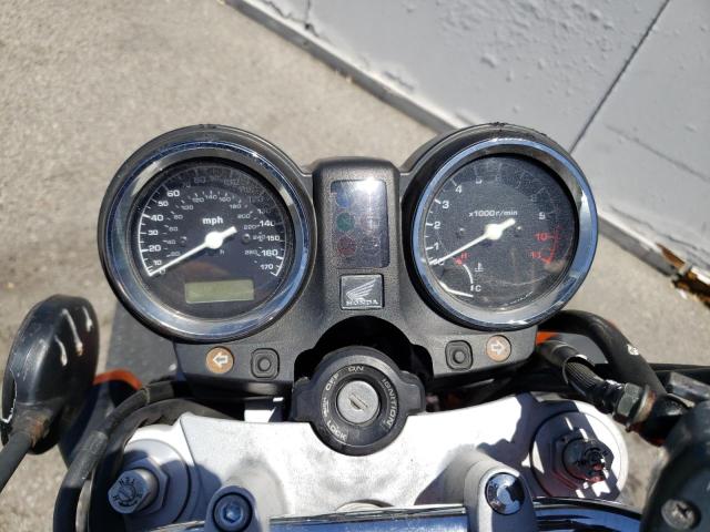 2007 HONDA CB900 F JH2SC480X7M500754