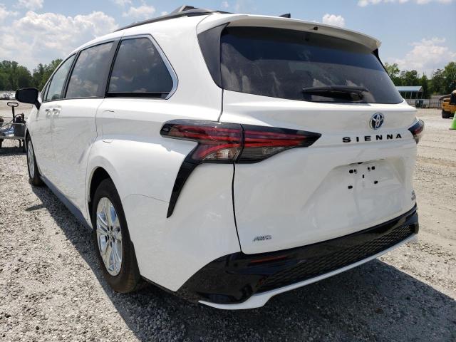 2022 TOYOTA SIENNA XSE 5TDDSKFC7NS052402