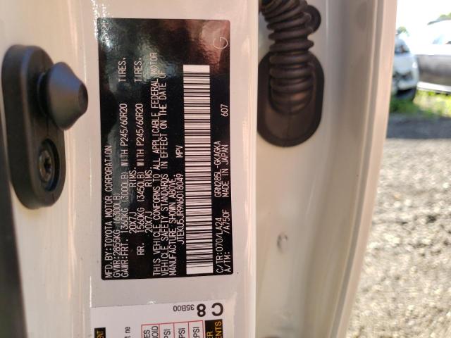 2022 TOYOTA 4RUNNER LI JTEKU5JR9N6018049