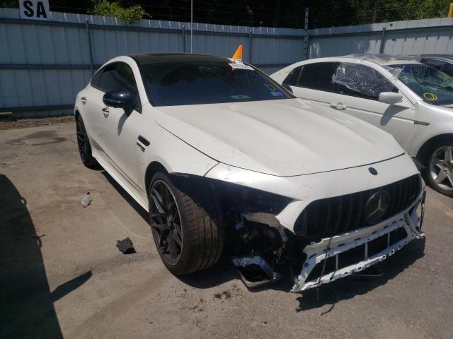 Salvage cars for sale at Glassboro, NJ auction: 2020 Mercedes-Benz AMG GT 63